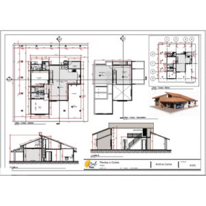 FOLHA - PLANTAS E CORTES
