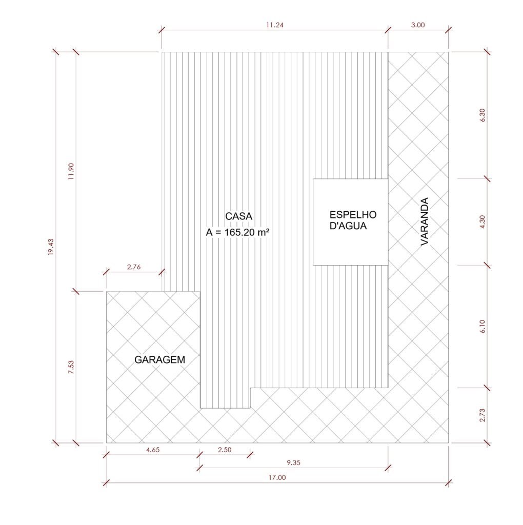 Projeto 3D - RP 25 - MEDIDAS CONTORNO